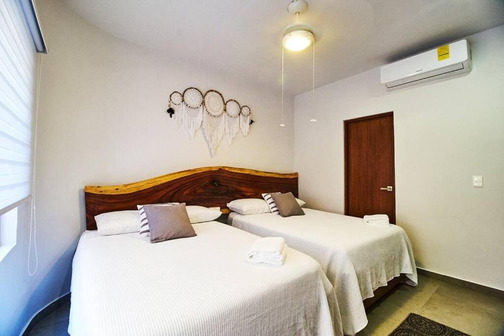 Puerta Zama - Luxury Apartments Tulum Exteriör bild