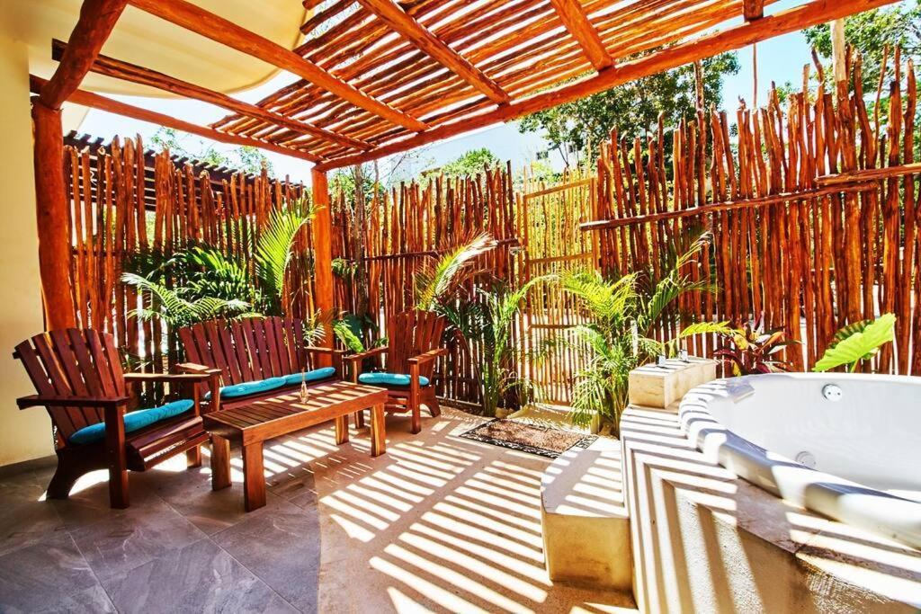 Puerta Zama - Luxury Apartments Tulum Exteriör bild