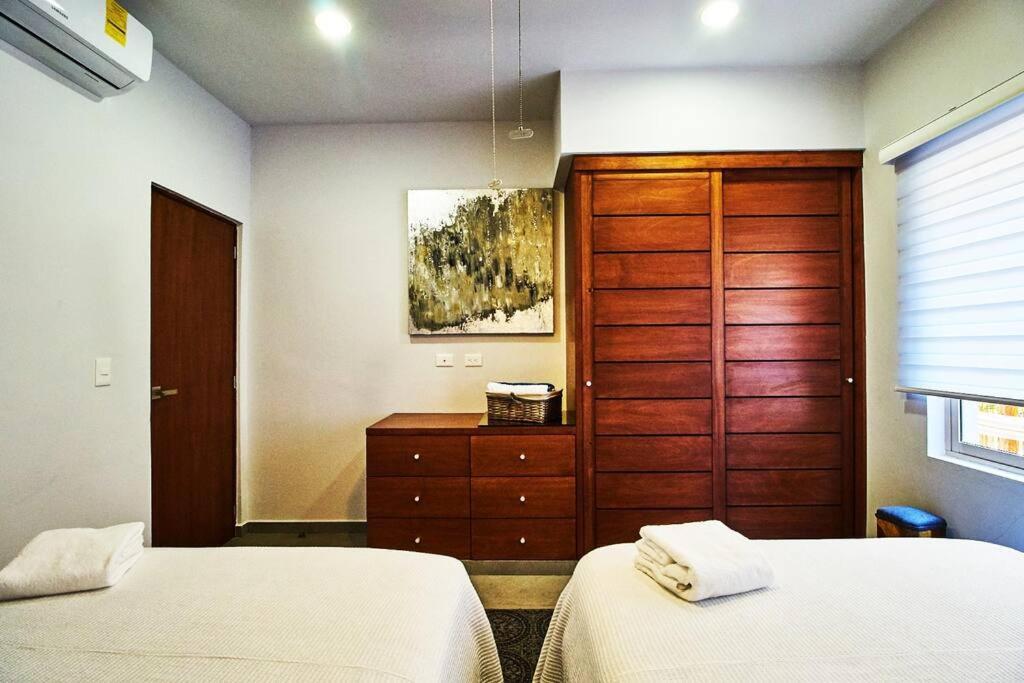 Puerta Zama - Luxury Apartments Tulum Exteriör bild