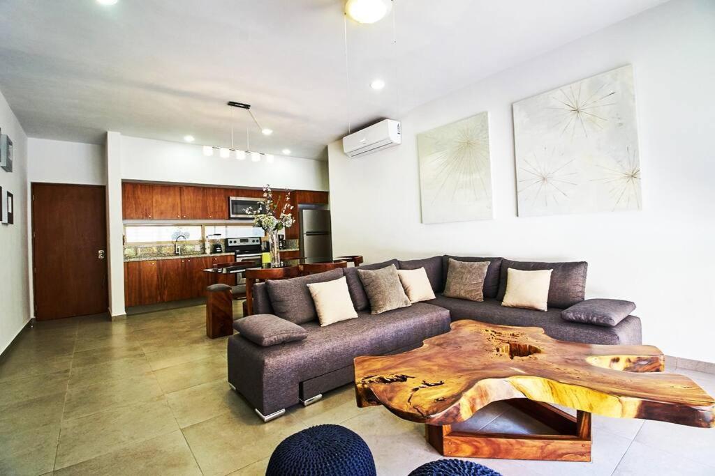 Puerta Zama - Luxury Apartments Tulum Exteriör bild