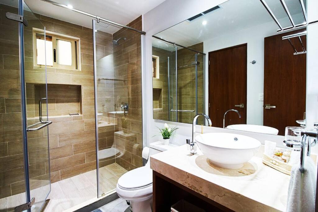 Puerta Zama - Luxury Apartments Tulum Exteriör bild
