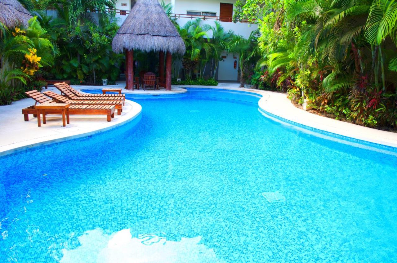 Puerta Zama - Luxury Apartments Tulum Exteriör bild