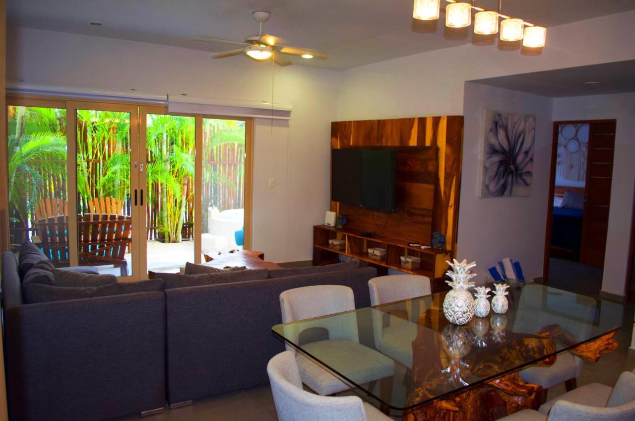 Puerta Zama - Luxury Apartments Tulum Exteriör bild