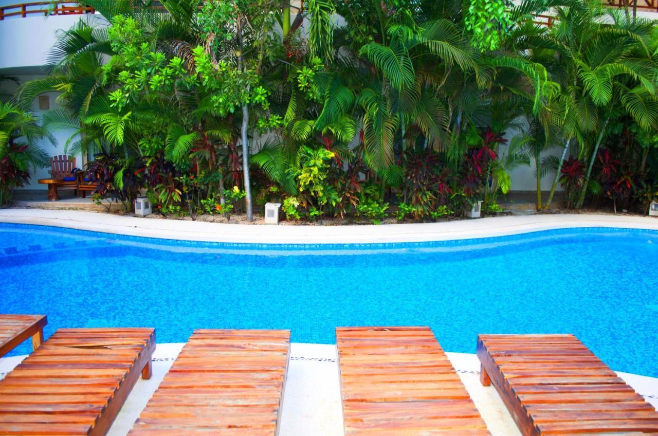 Puerta Zama - Luxury Apartments Tulum Exteriör bild
