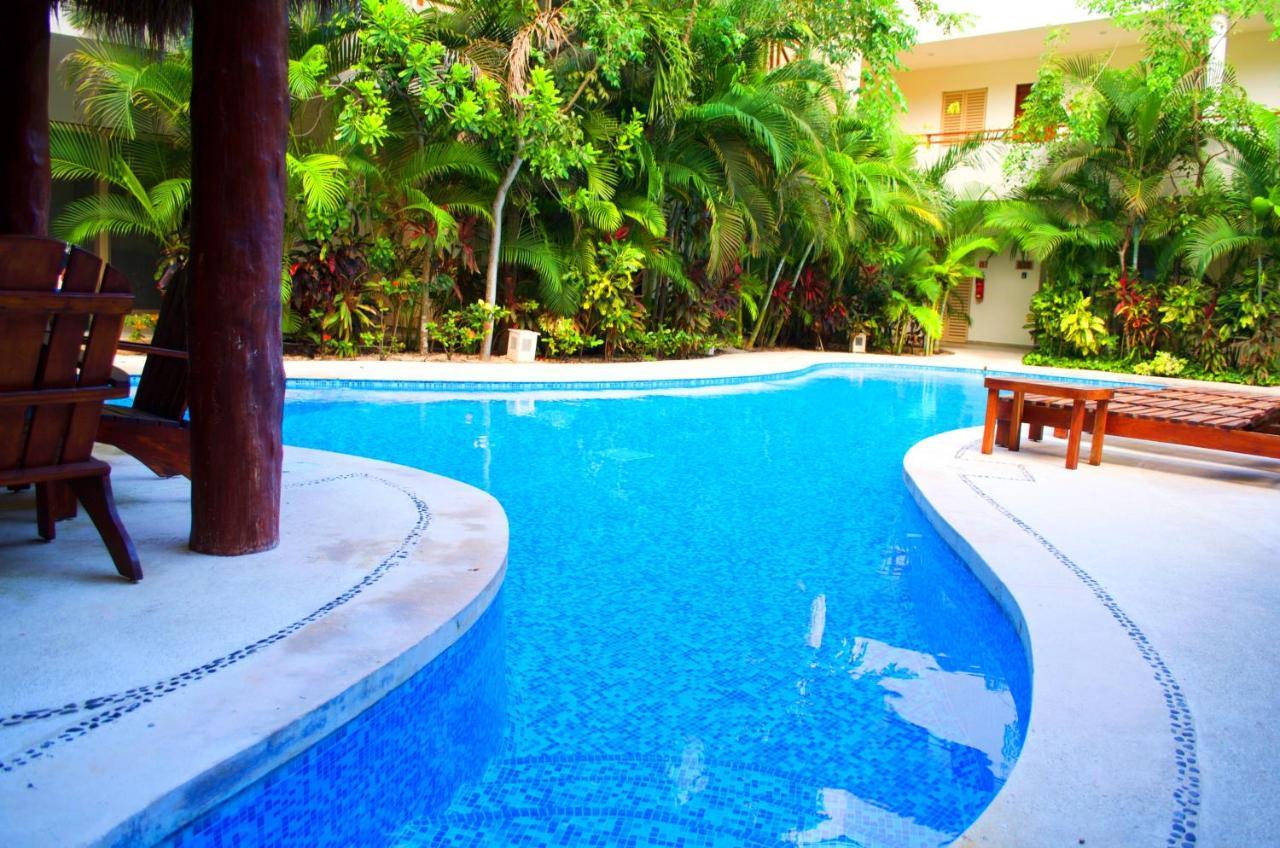 Puerta Zama - Luxury Apartments Tulum Exteriör bild