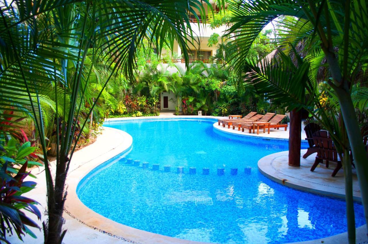 Puerta Zama - Luxury Apartments Tulum Exteriör bild